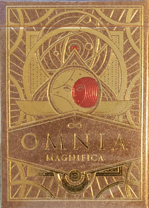 Omnia: The Golden Age Magnifica front image