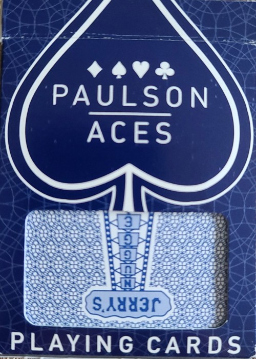 Jerry's Nugget Casino Paulson Aces front image