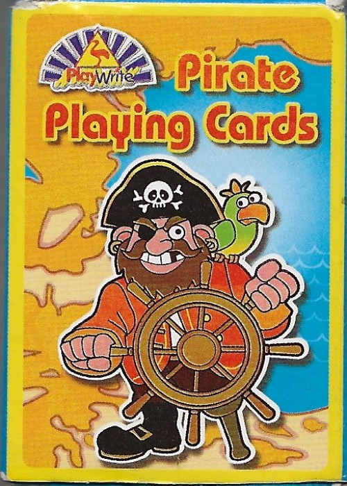Pirate Playing Cards front image