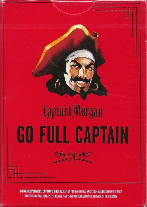 Captain Morgan - Go Full Captain front image
