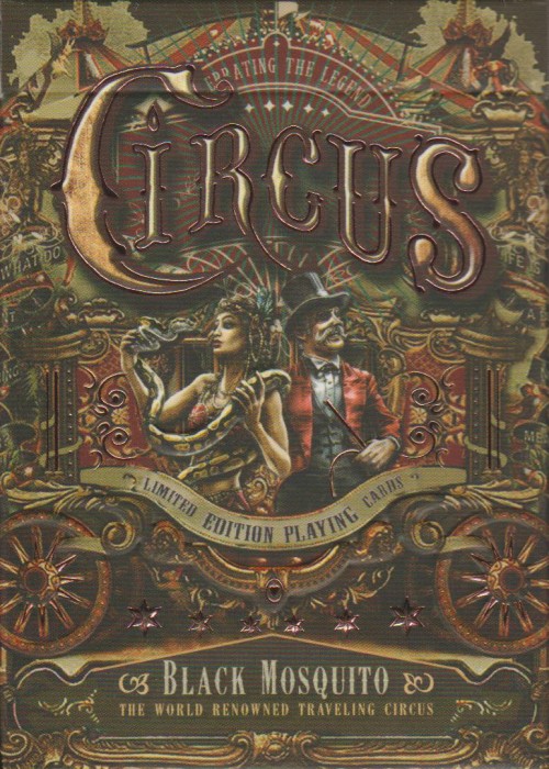 Circus (Black Mosquito) front image