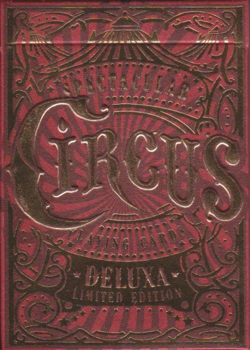 Circus (Deluxa) front image
