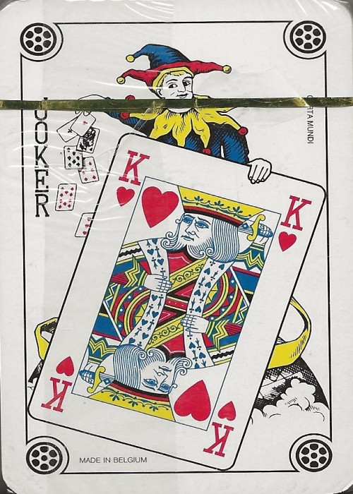 Cartamundi Standard (Art Back) front image