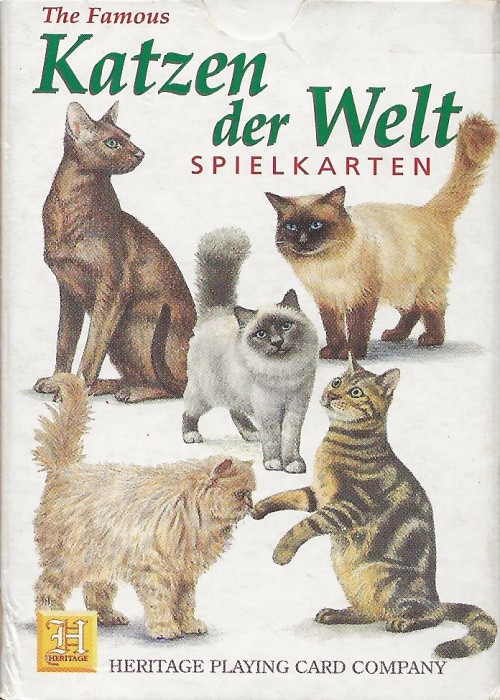 Katzen der Welt front image
