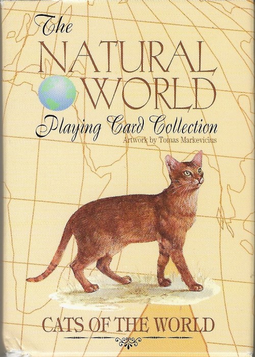 NATURAL WORLD - CATS OF THE WORLD front image