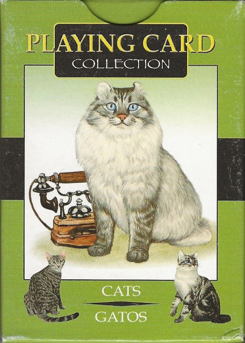 Playing Card Collection Cats front image