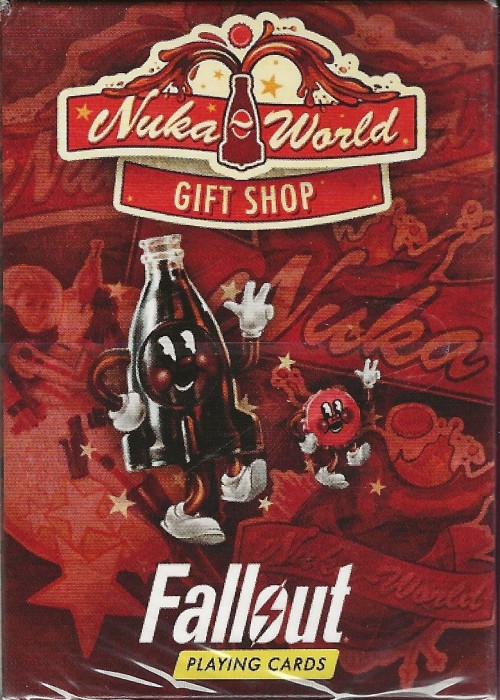 Nuka World GIFT SHOP Fallout front image
