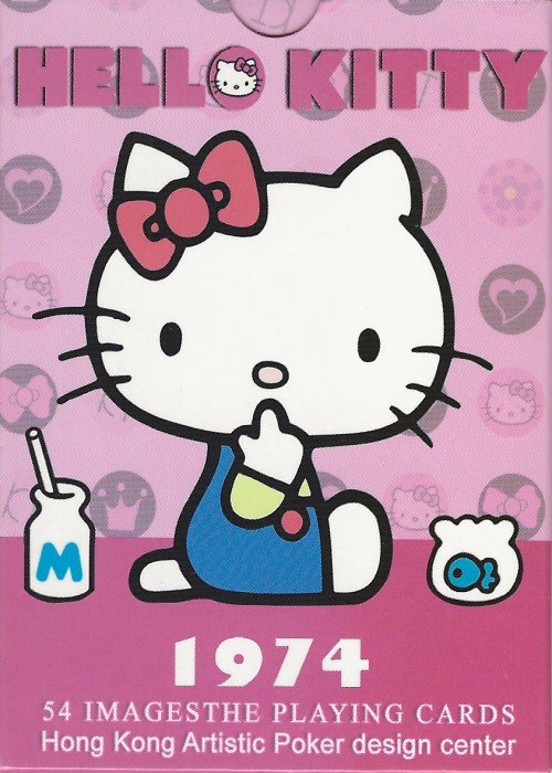 HELLO KITTY 1974 front image