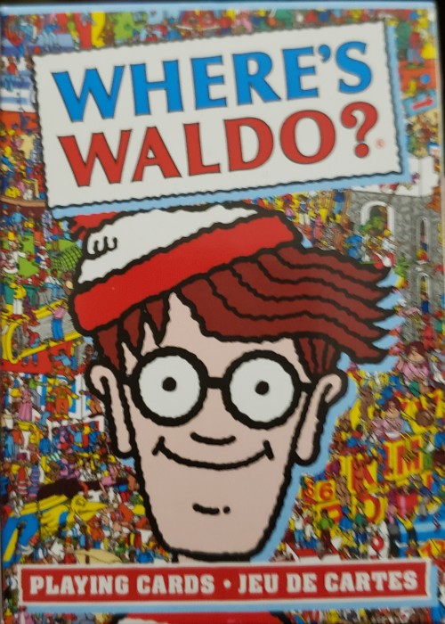 Where's Waldo front image