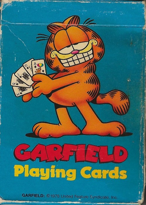 GARFIELD front image