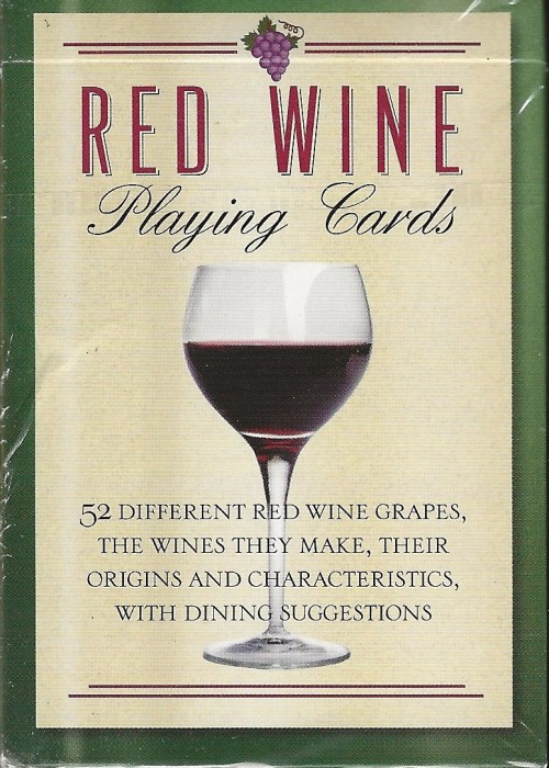 Red Wine front image