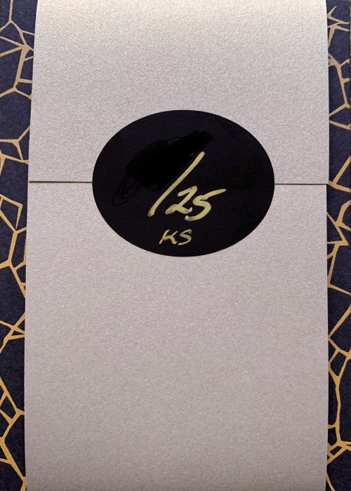 Materia Prima: An expression of matter 24K Gold Gilded front image