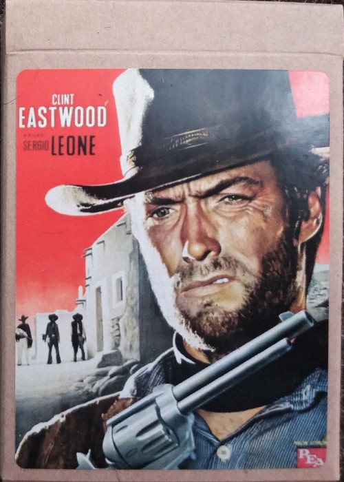 Vintage Western Movie Poster front image