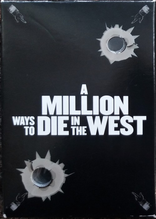A Million Ways To Die In The West front image
