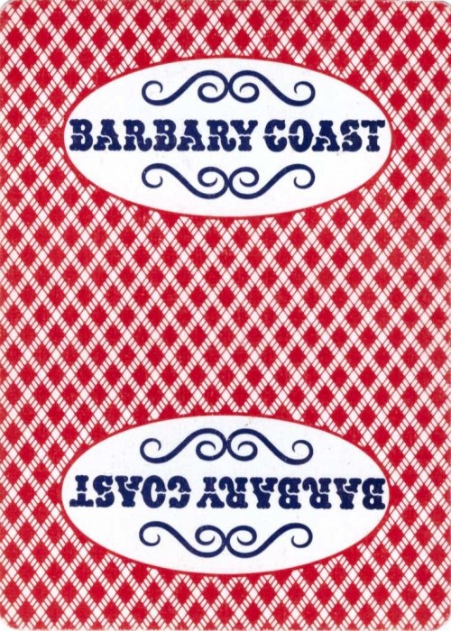 Barbary Coast front image