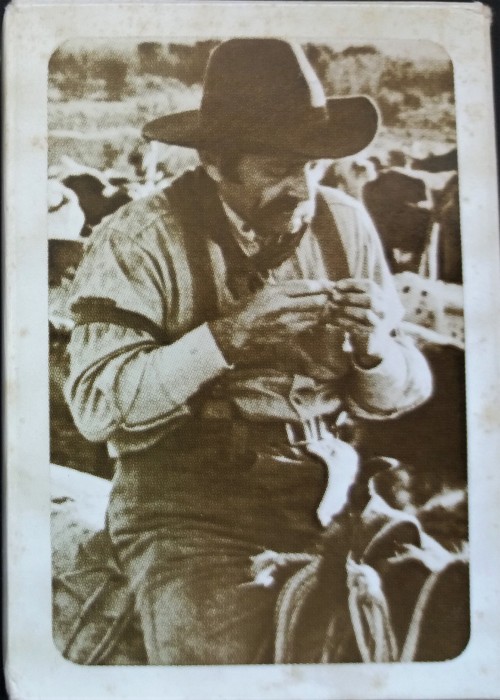 Western Playing Cards by Marlboro front image