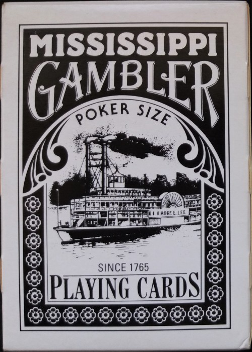Mississippi Gambler front image
