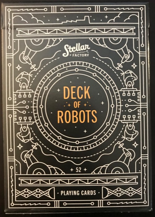 Deck of Robots front image