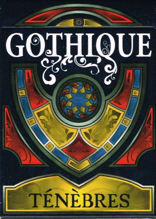 Gothique Tenebres front image