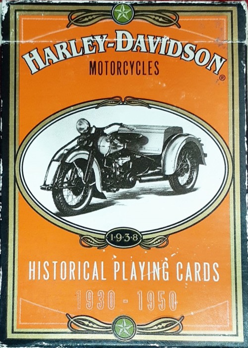 Harley-Davidson Historical 1930-1950 front image