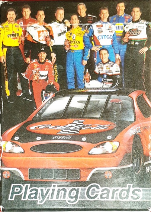 NASCAR Coca-Cola Drivers front image