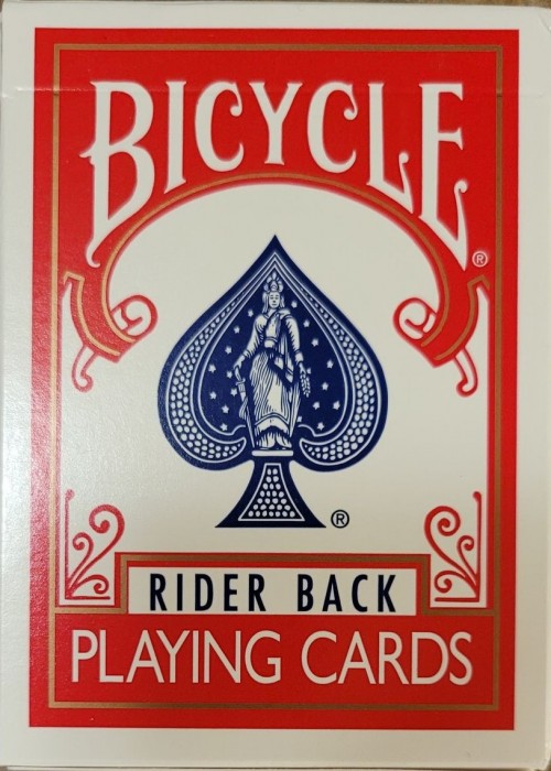 Misprints [Bicycle] front image