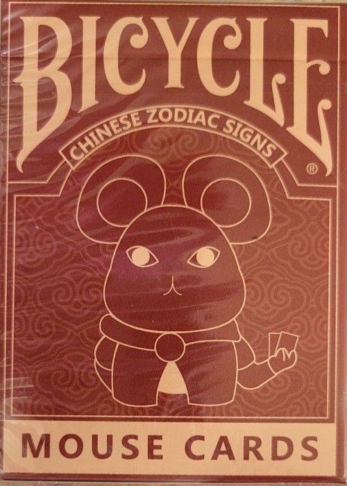 Chinese Zodiac Signs Mouse [Bicycle] front image