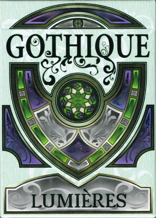 Gothique Lumieres front image