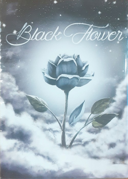 Black Flower front image