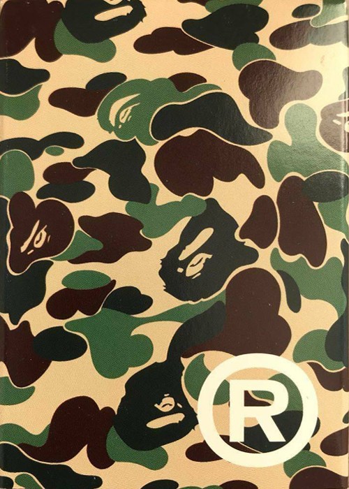 Bathing Ape Camo front image