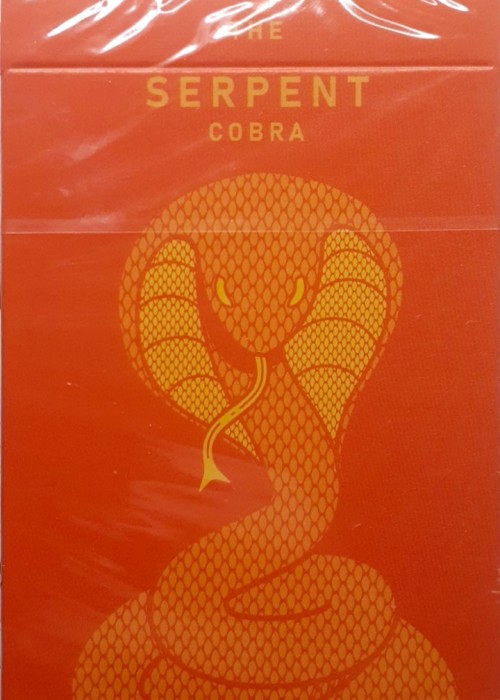 The serpent cobra orange (numbered seal) front image