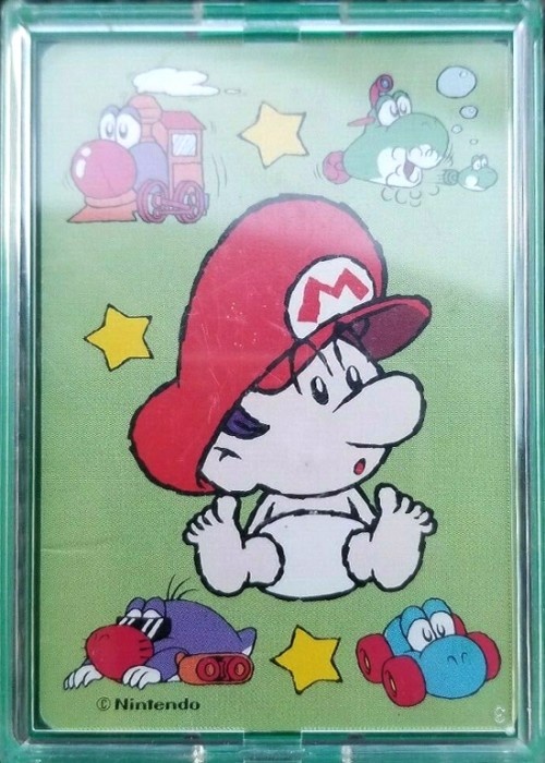 Yoshi's Island (Baby Mario) front image