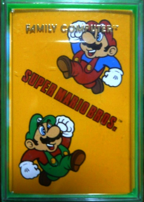 Super Mario Bros. (Yellow) front image