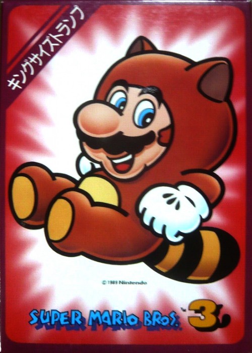 Super Mario Bros. 3 (Red) front image