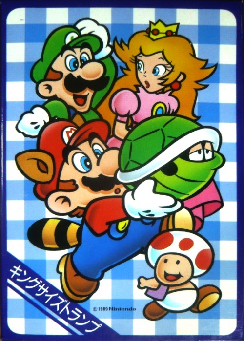 Super Mario Bros. 3 (Blue) front image