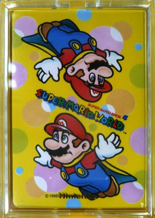 Super Mario World (Cape Mario 3) front image