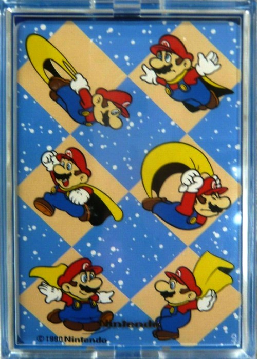 Cape Mario front image