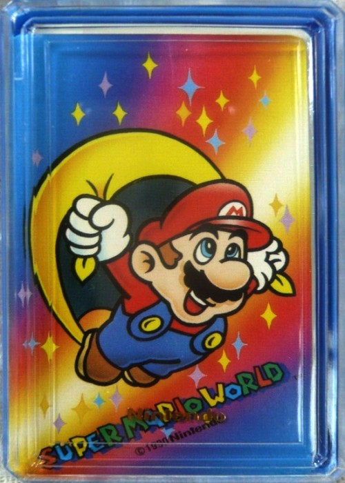 Super Mario World (Cape Mario 2) front image