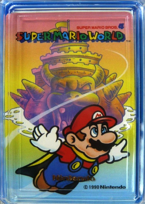 Super Mario World (Bowser Castle) front image