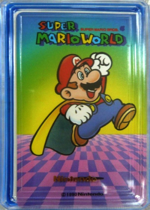 Super Mario World (Cape Mario) front image