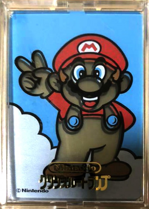 Mario (Clear) front image