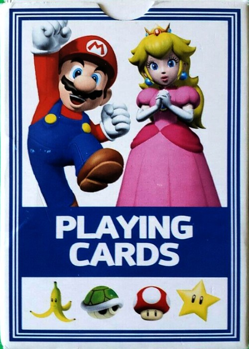 Super Mario front image