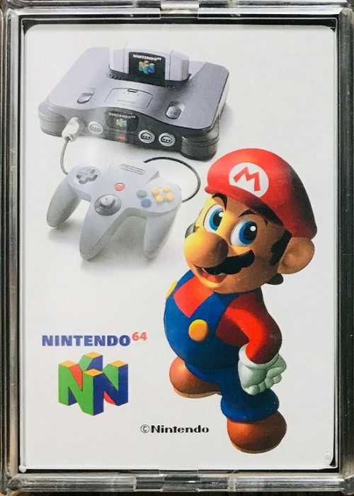 Nintendo 64 front image