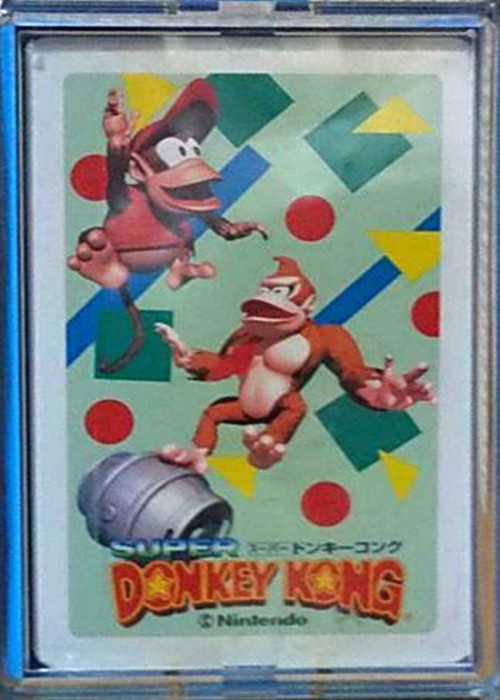 Super Donkey Kong front image