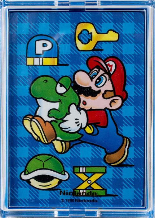 Super Mario World (Baby Yoshi) front image