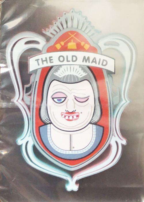 Invisible Old Maid front image