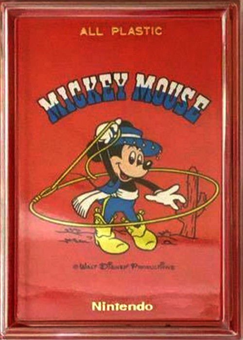 Mickey Mouse (Cowboy) front image