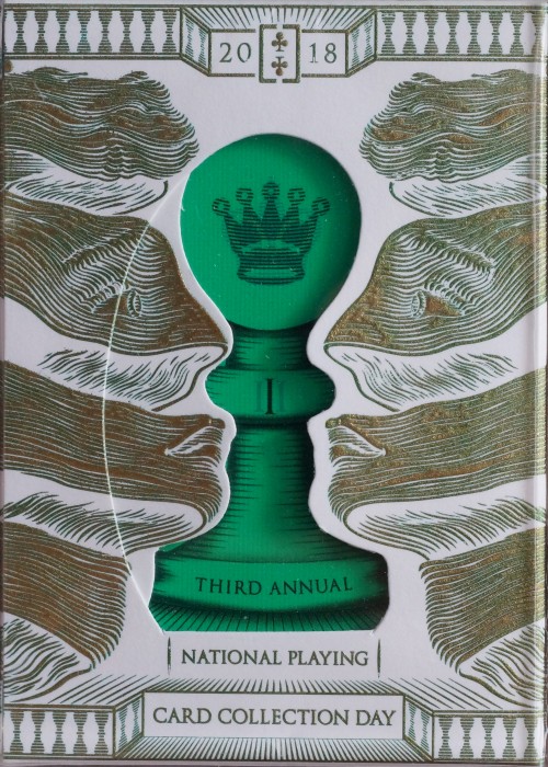 NPCCD 2018 - Green Edition front image