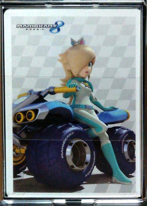 Mario Kart 8 (Rosalina) front image