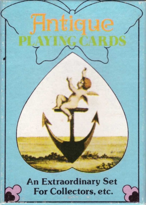 Antique Playing Cards (By Merrimack - Boxed) front image